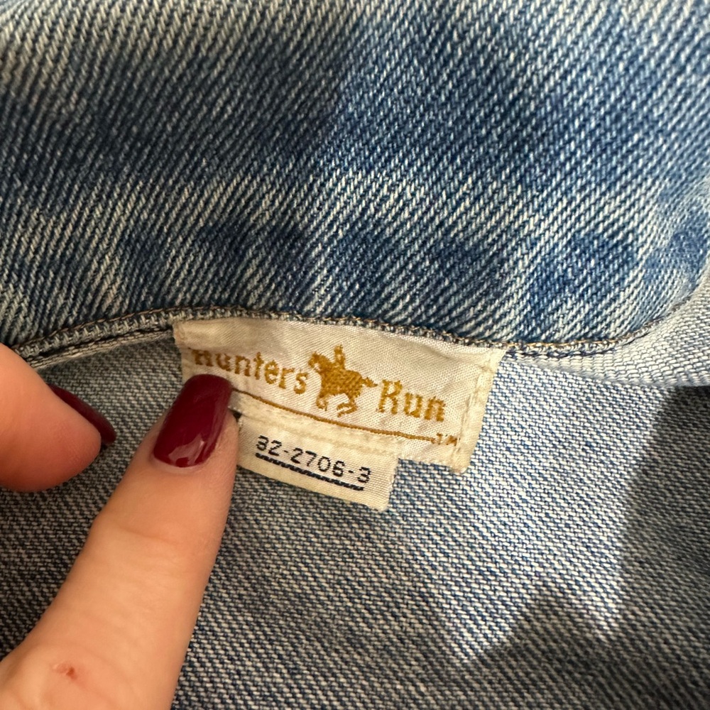 Denim jacket - Picture 6 of 6